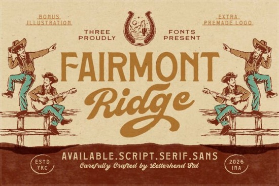 Fairmont Ridge Font